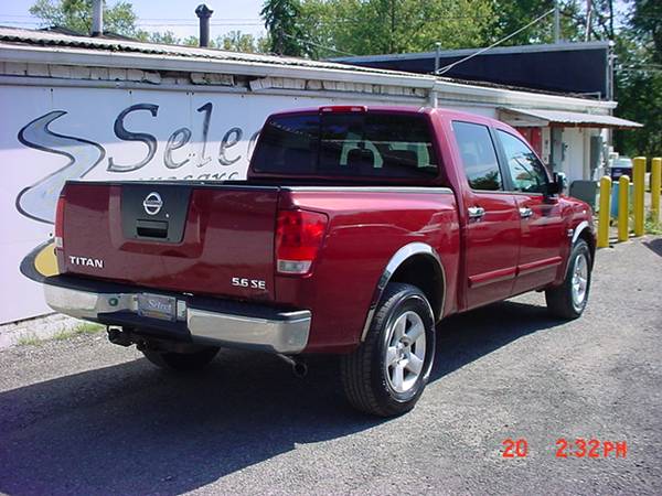 ➲ 2004 Nissan Titan 5.6l SE Crew Cab 4x4 for sale in Waterloo, NY – photo 2