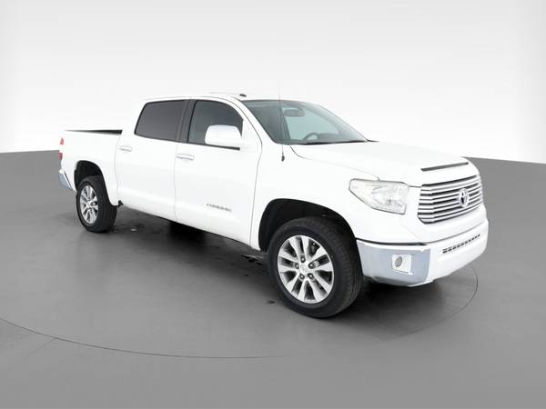2017 Toyota Tundra CrewMax Limited Pickup 4D 5 1/2 ft pickup White -... for sale in Jackson, TN – photo 15