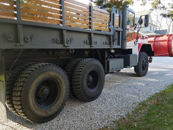 Military Truck w/11 ft Snow Plow for sale in Smithton , IL – photo 12
