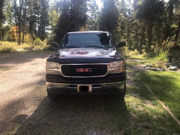 2001 GMC Sierra (Duramax) for sale in Somers, MT – photo 3