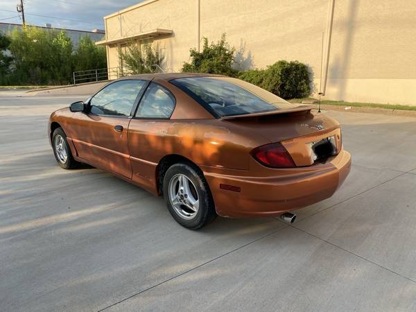 2004 Pointiac sunfire - cars & trucks - by owner - vehicle... for sale in Dallas, TX – photo 7