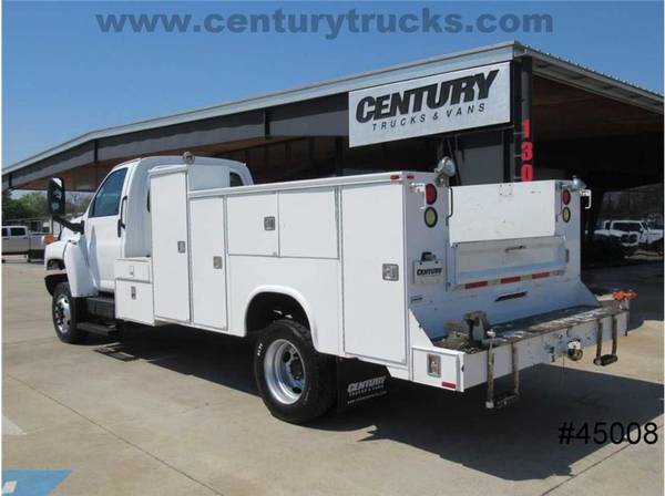 2008 GMC C5500 Regular Cab White Low Price WOW! for sale in Grand Prairie, TX – photo 5