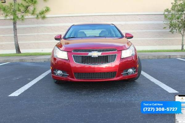 2011 CHEVROLET CRUZE LTZ - Payments As Low as $150/month for sale in Pinellas Park, FL – photo 8