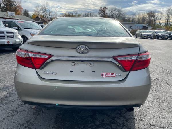 2017 TOYOTA CAMRY SE! STOP IN TODAY FOR A TEST DRIVE!! - cars &... for sale in N SYRACUSE, NY – photo 4