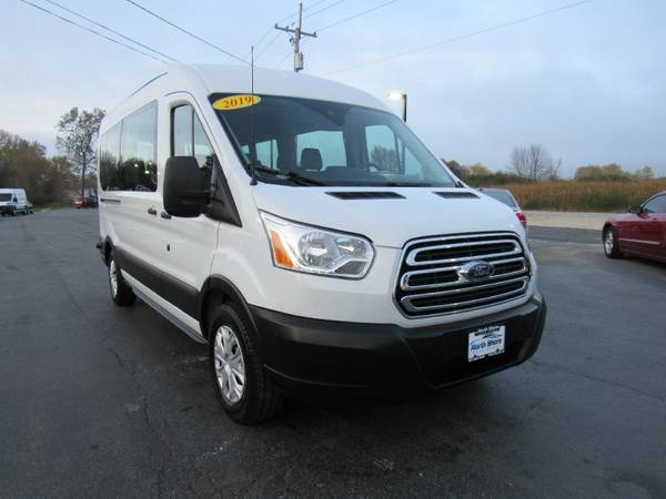 2019 Ford Transit Passenger T-350 XLT with Back-Up Camera for sale in Grayslake, IL – photo 9