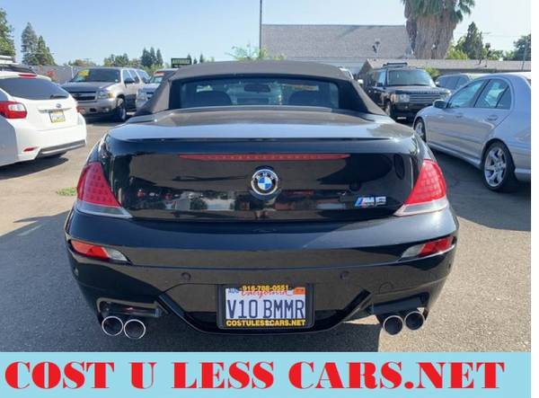 2007 BMW M6 Base 2dr Convertible for sale in Roseville, CA – photo 4