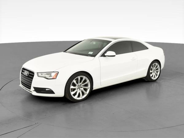 2013 Audi A5 2.0T Premium Plus Coupe 2D coupe White - FINANCE ONLINE... for sale in Tucson, AZ – photo 3
