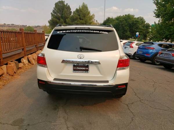 * * * 2013 Toyota Highlander Limited Sport Utility 4D * * * - cars &... for sale in Saint George, UT – photo 6