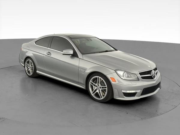 2014 Mercedes-Benz C-Class C 63 AMG Coupe 2D coupe Gray - FINANCE -... for sale in Ocean City, MD – photo 15
