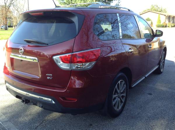 NISSAN 2015 PATHFINDER 4WD SE LOW MILES - cars & trucks - by dealer... for sale in Clinton, District Of Columbia – photo 6