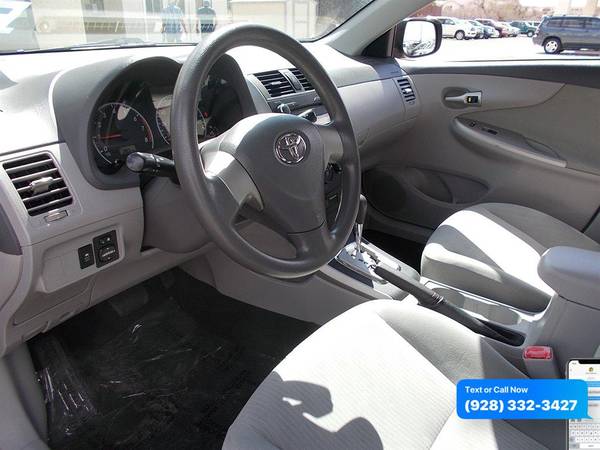 2010 Toyota Corolla LE - Call/Text - - by dealer for sale in Cottonwood, AZ – photo 17