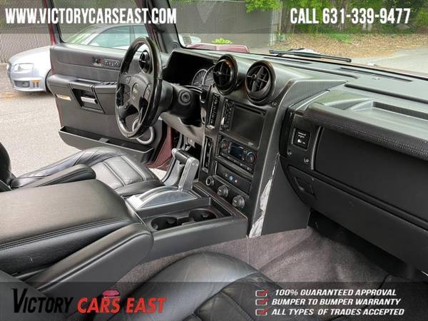 2006 HUMMER H2 4dr Wgn 4WD SUV - - by dealer - vehicle for sale in Huntington, NY – photo 14