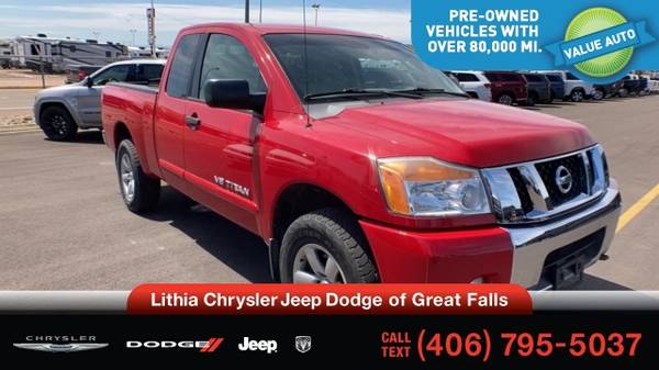 2010 Nissan Titan 4WD King Cab SWB SE - - by dealer for sale in Great Falls, MT – photo 2