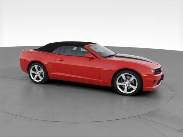2012 Chevy Chevrolet Camaro SS Convertible 2D Convertible Red - -... for sale in utica, NY – photo 14