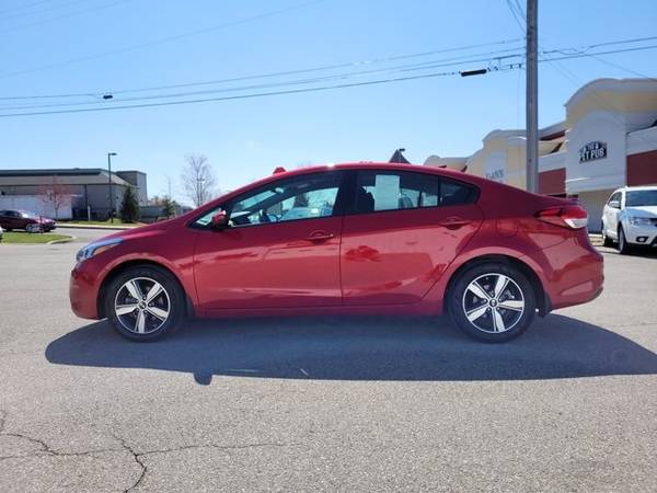 2018 Kia Forte S sedan Red - - by dealer - vehicle for sale in State College, PA – photo 5