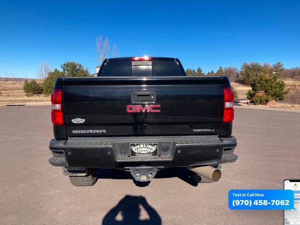 2019 GMC Sierra 2500HD 4WD Crew Cab 153.7 Denali - CALL/TEXT TODAY!... for sale in Sterling, CO – photo 5