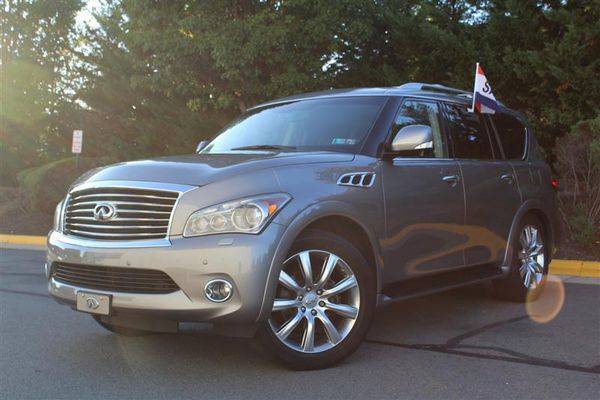 2013 INFINITI QX56 $500 DOWNPAYMENT / FINANCING! for sale in Sterling, VA – photo 2