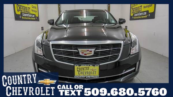 2015 Cadillac ATS All Wheel Drive Turbo***CARFAX WELL MAINTAINED CAR** for sale in COLVILLE, WA – photo 3