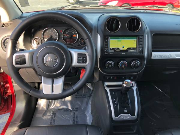 2016 Jeep Compass 4WD 4dr High Altitude Edition for sale in NICHOLASVILLE, KY – photo 5