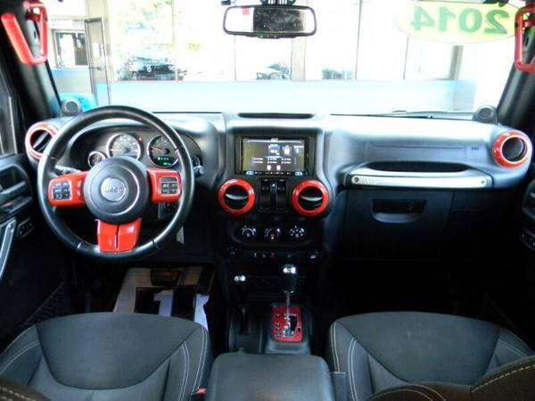 2014 Jeep Wrangler SAHARA 4WD AUTOMATIC WITH HARDTOP - cars & trucks... for sale in Plaistow, MA – photo 15