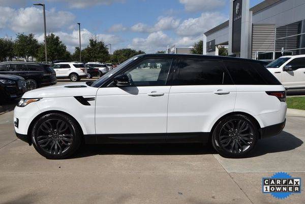 2017 Land Rover Range Rover Sport 5.0L V8 Supercharged (Financing... for sale in GRAPEVINE, TX – photo 5