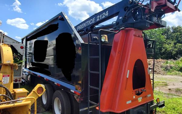 2012 Kenworth T-900 Grapple Truck for sale in Land O Lakes, FL – photo 3