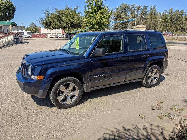 2017 Jeep Patriot High Altitude Edition - $0 Down With Approved... for sale in Nipomo, CA – photo 7