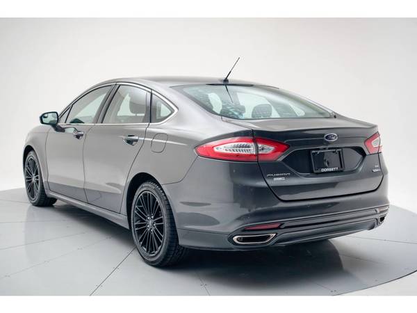 2016 Ford Fusion sedan GRAY - cars & trucks - by dealer - vehicle... for sale in Terre Haute, IN – photo 6