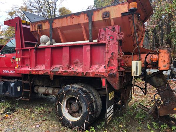 GMC Top Kick Dump Plow *REDUCED* - cars & trucks - by owner -... for sale in Alpine, NY – photo 7