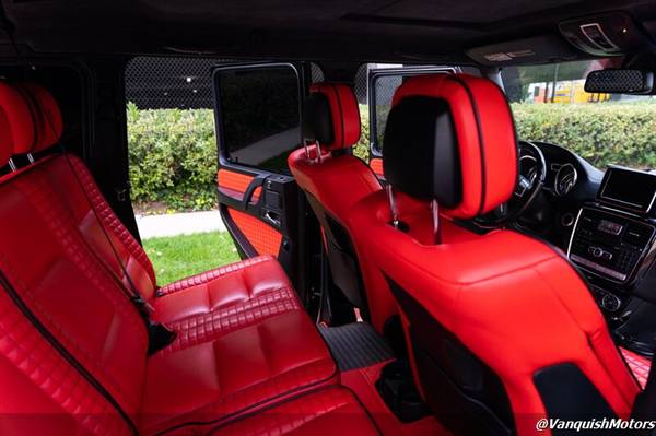 2013 MERCEDES G63 RARE RENNTECH BUILD RED LEATHER G WAGON - cars for sale in Concord, CA – photo 12