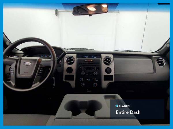 2013 Ford F150 SuperCrew Cab XLT Pickup 4D 5 1/2 ft pickup Gray for sale in Lafayette, LA – photo 23