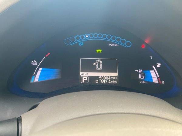 12 Nissan Leaf SL VEHICLE IN MINT CONDITION-WE DONT CHARGE DEALER... for sale in Gainesville, FL – photo 15
