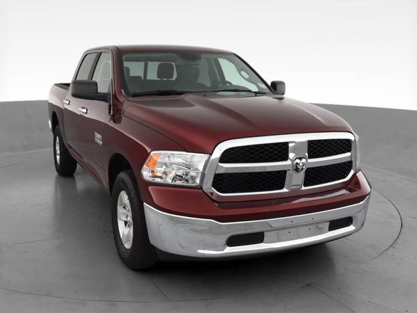2018 Ram 1500 Crew Cab SLT Pickup 4D 5 1/2 ft pickup Burgundy - -... for sale in Green Bay, WI – photo 16