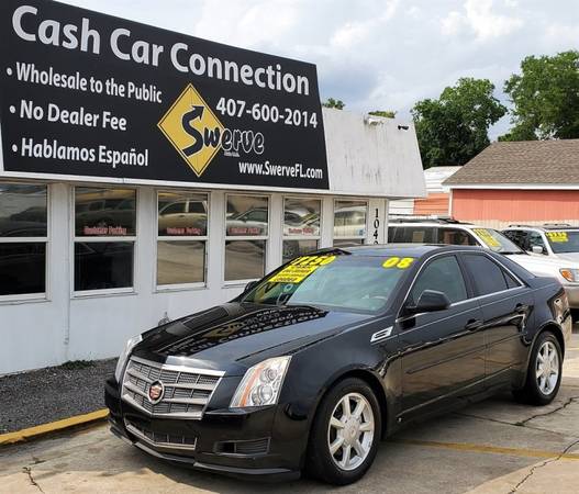 2008 Cadillac CTS - - by dealer - vehicle automotive for sale in Longwood , FL – photo 10