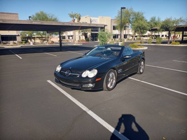 2008 Mercedes SL 550 Premium and AMG package - cars & trucks - by... for sale in Scottsdale, AZ – photo 4