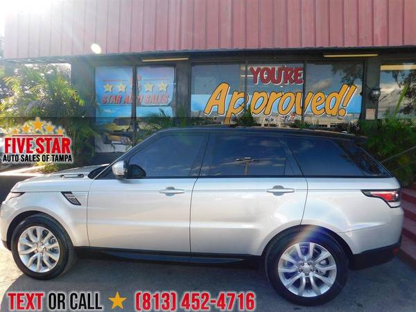 2016 Land Rover Range Rover HSE HSE TAX TIME DEAL!!!!! EASY... for sale in TAMPA, FL – photo 5