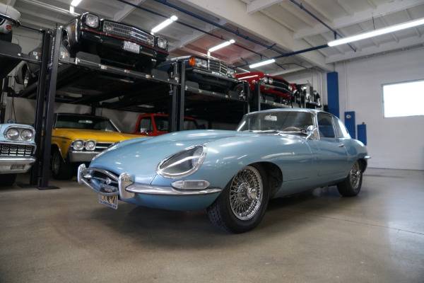1965 Jaguar E-Type XKE Series I Coupe Stock 30513 for sale in Torrance, CA – photo 2