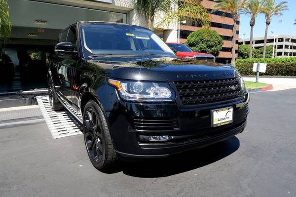 2015 Range Rover Supercharged V8 Loaded for sale in Costa Mesa, CA – photo 4