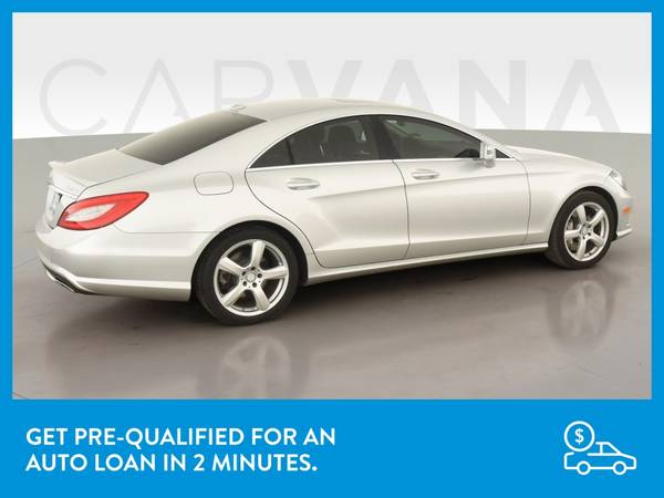 2013 Mercedes-Benz CLS-Class CLS 550 4MATIC Coupe 4D coupe Silver for sale in Montebello, CA – photo 9