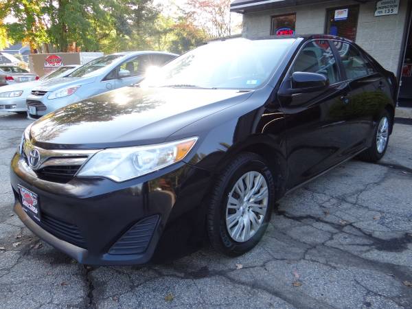 2013 Toyota Camry LE 4 Cyl Auto 1 Owner! - cars & trucks - by dealer... for sale in Londonderry, ME – photo 3