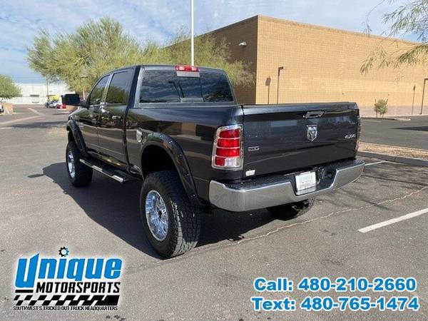 2015 RAM 2500 SLT CREW CAB TRUCK ~ LOTS OF EXTRAS ~ LIFTED 40K ORIGI... for sale in Tempe, CO – photo 6