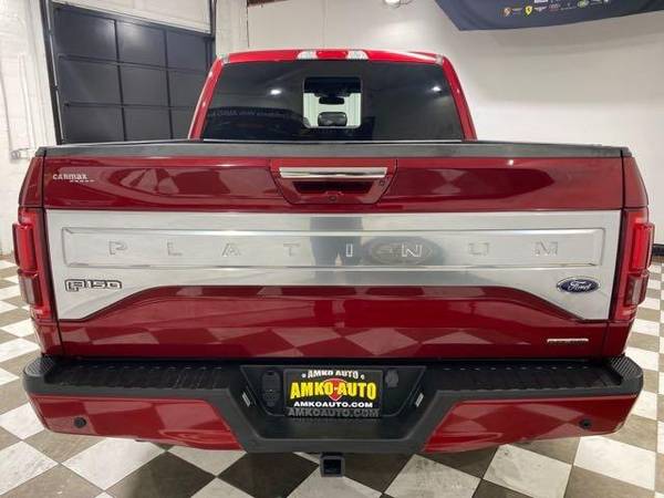 2015 Ford F-150 F150 F 150 Platinum 4x4 Platinum 4dr SuperCrew 5.5... for sale in Waldorf, District Of Columbia – photo 15