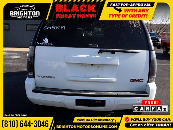 2014 GMC Yukon SLE 4WD! FOR ONLY $302/mo! - cars & trucks - by... for sale in Brighton, MI – photo 5