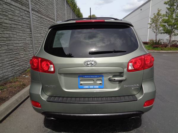 2008 Hyundai Santa Fe Limited/Only 98K Miles/Very Clean for sale in Algona, WA – photo 8