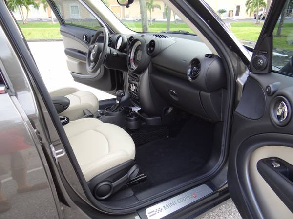 2013 MINI COOPER COUNTRYMAN S SPORT PREMIUM NAV 1 OWN NO ACC CLEAN for sale in Fort Myers, FL – photo 18