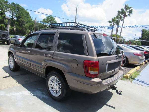 2002 JEEP GRAND CHEROKEE LIMITED with - cars & trucks - by dealer -... for sale in TAMPA, FL – photo 14