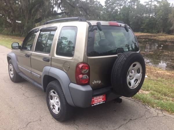2005 JEEP LIBERTY SPORT~BigBendCars.com~CARS FIXED RIGHT! - $2495 for sale in Tallahassee, FL – photo 3
