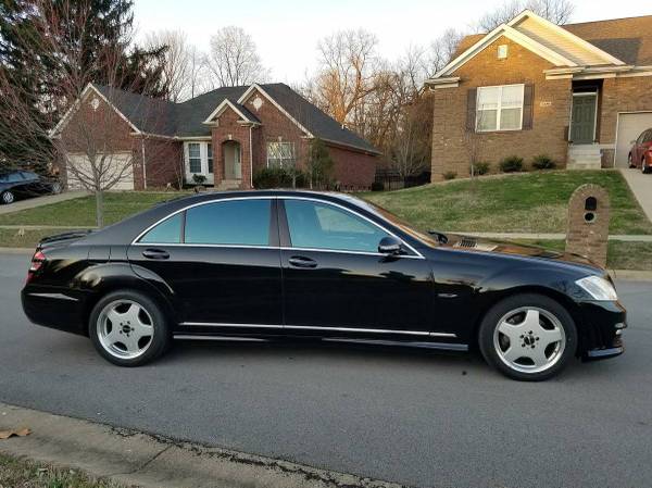 2007 Mercedes S550 AMG Package 106K miles Black with black leather for sale in Louisville, KY – photo 5