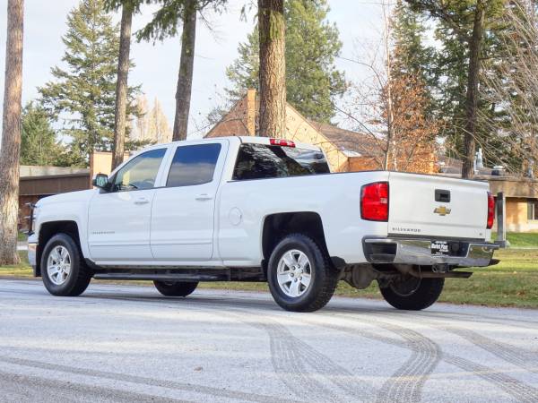 2015 CHEVROLET SILVERADO 1500 CREW CAB 4x4 4WD Chevy Truck LT PICKUP... for sale in Kalispell, MT – photo 3