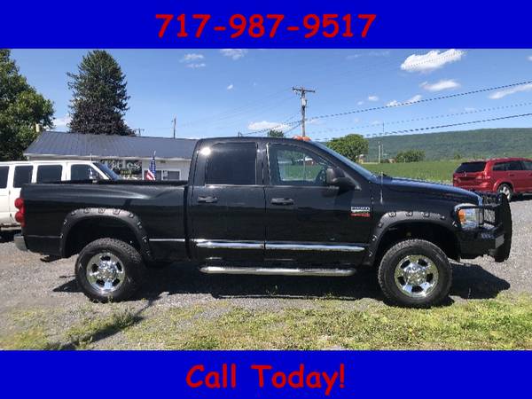 2009 DODGE RAM 2500 CREW CAB PICKUP 4-DR for sale in McConnellsburg, PA – photo 2